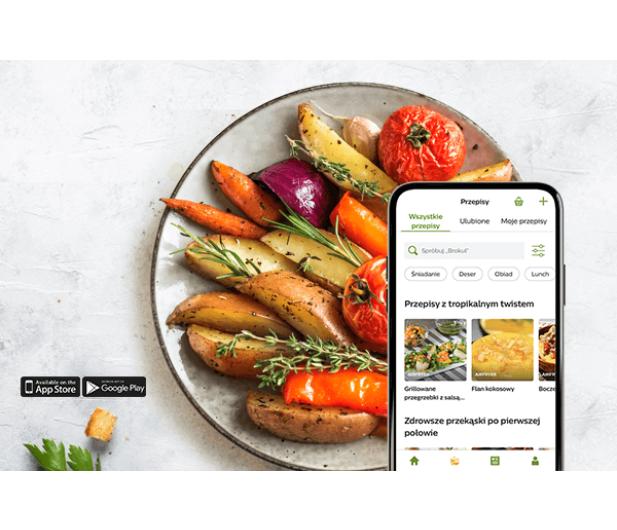 Philips Air Fryer HD9255/30 Ovi Mini Smart - 1158732 - zdjęcie 5